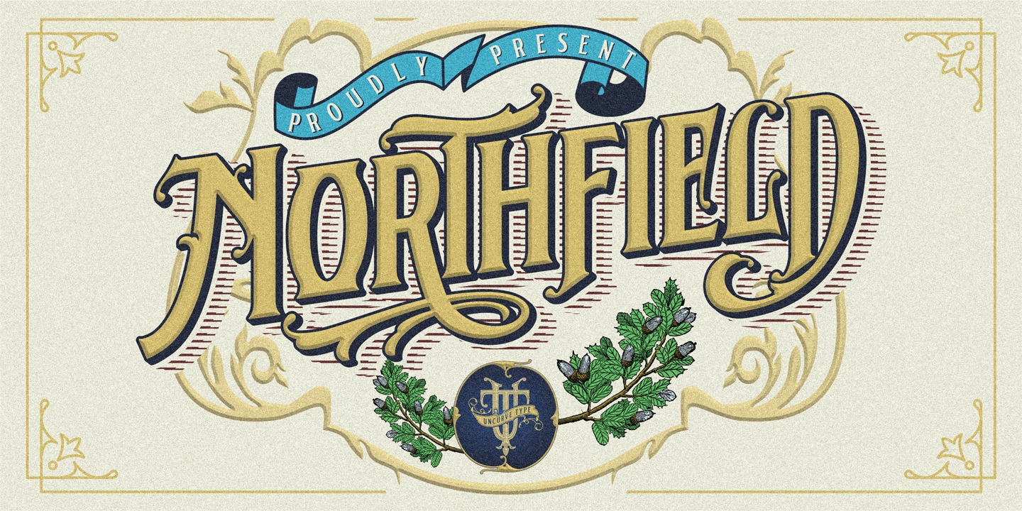 Northfield Font preview